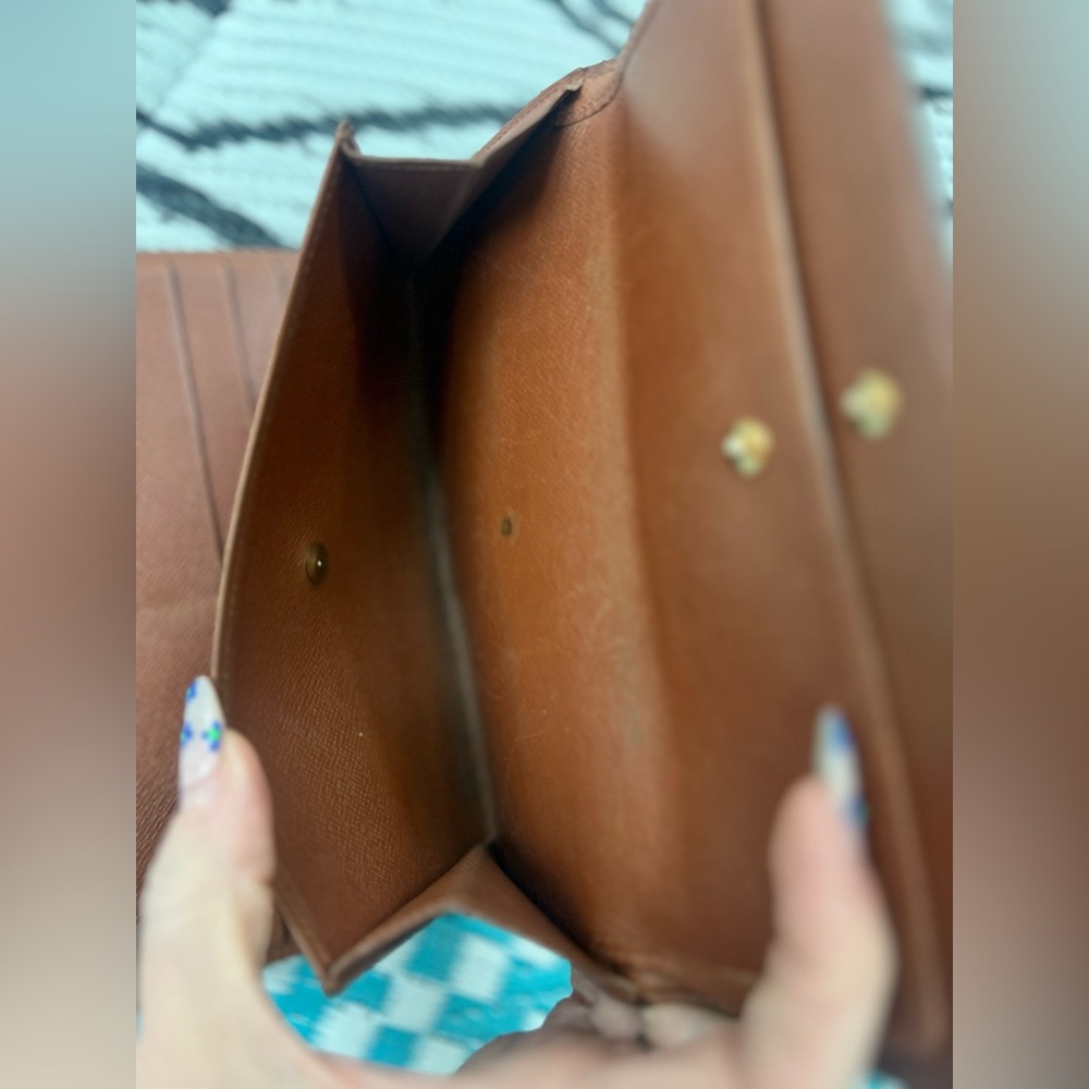 Louis Vuitton Brown Monogram Sarah Wallet Full Inclusion - Picture 6 of 9